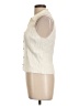 Jason Wu Ivory Sleeveless Button-Down Shirt Size L - photo 5