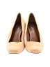 H By Halston Tan Heels Size 9 1/2 - photo 2