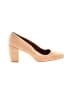 H By Halston Tan Heels Size 9 1/2 - photo 1