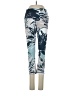 Apana Print Blue Active Pants Size XS - photo 1