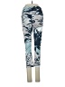 Apana Print Blue Active Pants Size XS - photo 2