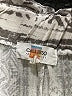 Cali1850 Print Silver Casual Pants Size M - photo 7