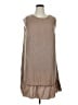 Unbranded 100% Polyester Tan Casual Dress Size 1X - photo 1