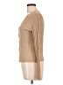 Double Zero Tan Long Sleeve Top Size L - photo 5
