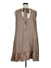 Unbranded 100% Polyester Tan Casual Dress Size 1X - photo 2