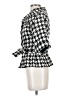 Nick & Mo Houndstooth Black Jacket Size S - photo 5