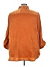 Flint & Moss 100% Polyester Orange 3/4 Sleeve Blouse Size 3X - photo 2
