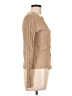 Double Zero Tan Long Sleeve Top Size L - photo 4
