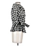 Nick & Mo Houndstooth Black Jacket Size S - photo 4