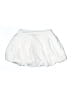 Athleta 100% Polyester Solid White Skirt Size 7 - photo 1