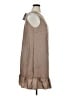 Unbranded 100% Polyester Tan Casual Dress Size 1X - photo 4