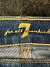 7 For All Mankind Blue Jeans Size 25 waist - photo 7