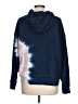 Wildfox Tie-dye Blue Sweatshirt Size Lg (3 or L) - photo 2
