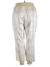 Badgley Mischka Stripes White Casual Pants Size 20 - photo 2