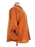 Flint & Moss 100% Polyester Orange 3/4 Sleeve Blouse Size 3X - photo 4