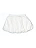 Athleta 100% Polyester Solid White Skirt Size 7 - photo 2