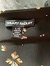 Hilary Radley 100% Polyester Floral Black Long Sleeve Blouse Size L - photo 7