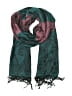 Unbranded Paisley Teal Scarf One size - photo 1
