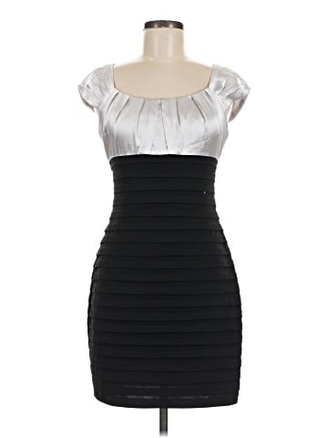 London Times Cocktail Dress (view 1)