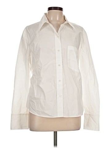 MNG Long Sleeve Button-Down Shirt (view 1)