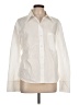 MNG 100% Cotton Ivory Long Sleeve Button-Down Shirt Size 12 - photo 1