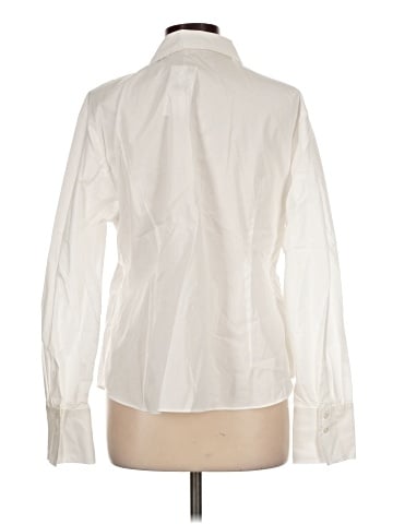 MNG Long Sleeve Button-Down Shirt (view 2)
