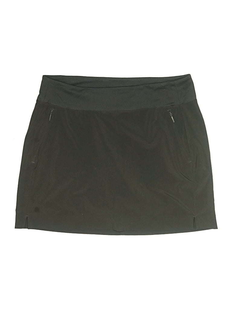 Pre-owned Athleta Casual Skirt In Green