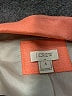 J.Crew Factory Store 100% Acetate Orange Blazer Size 4 - photo 6