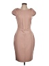 Closet Solid Tan Cocktail Dress Size 12 - photo 1