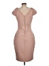 Closet Solid Tan Cocktail Dress Size 12 - photo 2