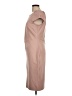 Closet Solid Tan Cocktail Dress Size 12 - photo 5