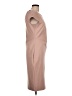 Closet Solid Tan Cocktail Dress Size 12 - photo 4