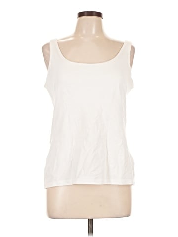 Basic Editions Sleeveless T-Shirt (view 1)