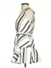 Ted Baker London Stripes White Cocktail Dress Size 2 (0) - photo 5