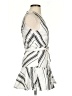 Ted Baker London Stripes White Cocktail Dress Size 2 (0) - photo 4