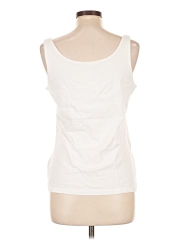 Basic Editions Sleeveless T-Shirt (view 2)