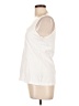 Basic Editions Ivory Sleeveless T-Shirt Size L - photo 5