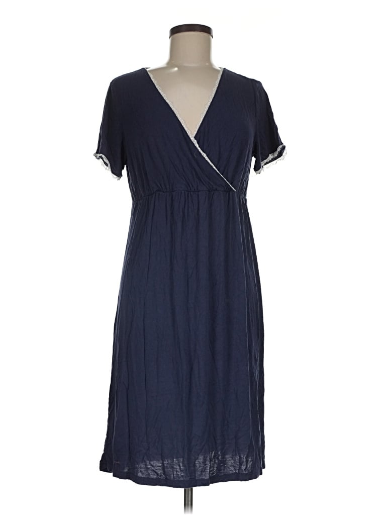 Pre-owned Ekouaer Casual Dress In Blue