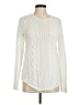 Jeanne Pierre 100% Cotton Ivory Pullover Sweater Size M - photo 1
