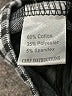 Grace & Emma Checkered-gingham Black Pullover Sweater Size L - photo 8