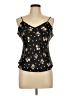 Silent D 100% Polyester Black Sleeveless Top Size L - photo 1