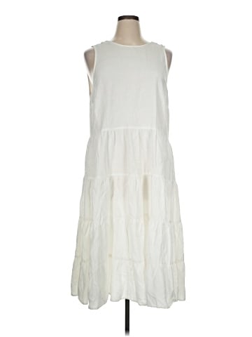 LOFT Beach Casual Dress (view 1)