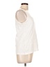 Basic Editions Ivory Sleeveless T-Shirt Size L - photo 4