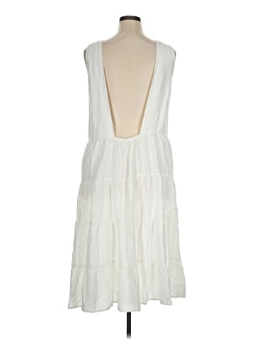 LOFT Beach Casual Dress (view 2)