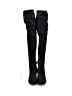 Journee Collection Black Boots Size 7 - photo 2