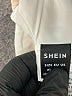 Shein 100% Polyester Ivory Casual Pants Size XL - photo 7