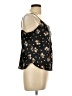 Silent D 100% Polyester Black Sleeveless Top Size L - photo 4