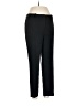 Theory Solid Black Dress Pants Size 8 - photo 1