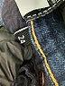 7 For All Mankind Hearts Blue Jeans Size 24 waist - photo 9