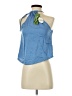 BILA 100% Rayon Blue Tank Top Size S - photo 1